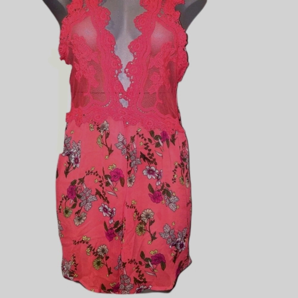 Loralette Lace cover up